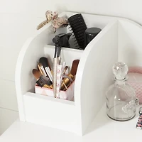 Makeup Desk with Drawer - Vito Pure White