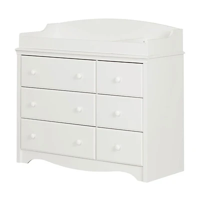 Meuble à Langer Angel 6 Tirois - Blanc