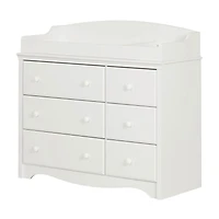 Meuble à Langer Angel 6 Tirois - Blanc