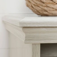 Table de Nuit 2 Tiroirs - Avilla Chêne Hivernal