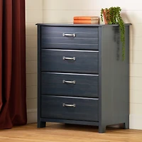 Commode 4 Tiroirs Ulysses - Myrtille