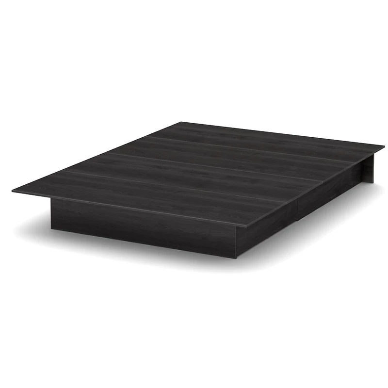 Step One Double / Queen Platform Bed - Grey Oak