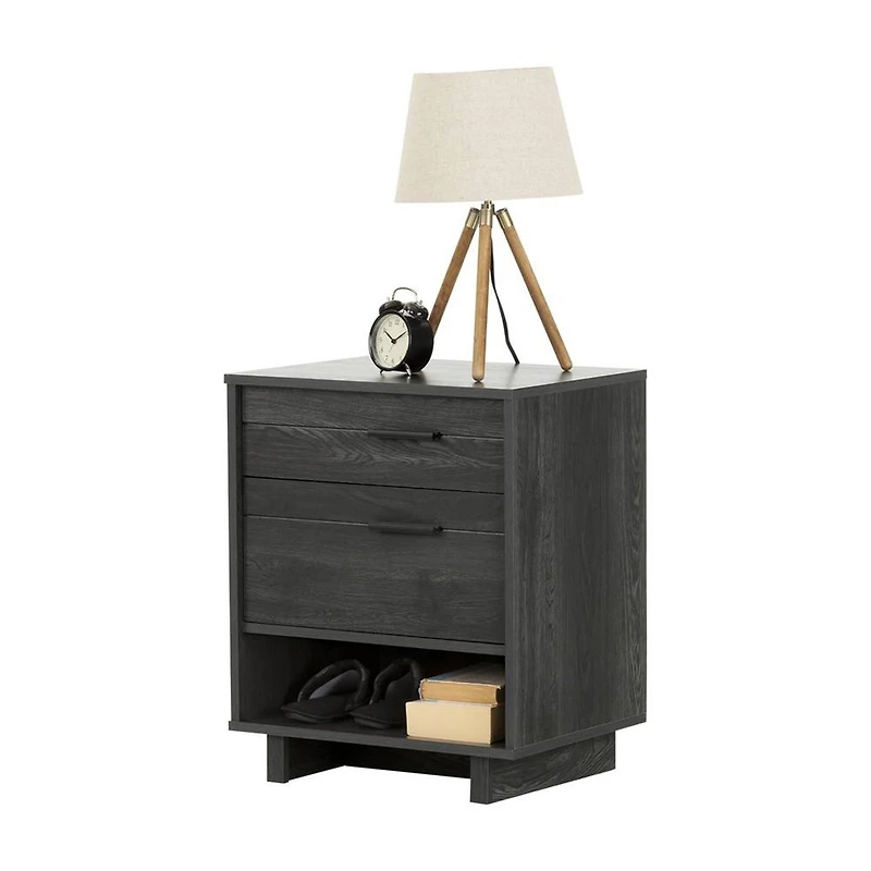 Nightstand Fynn - Oak Gris