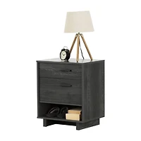 Nightstand Fynn - Oak Gris