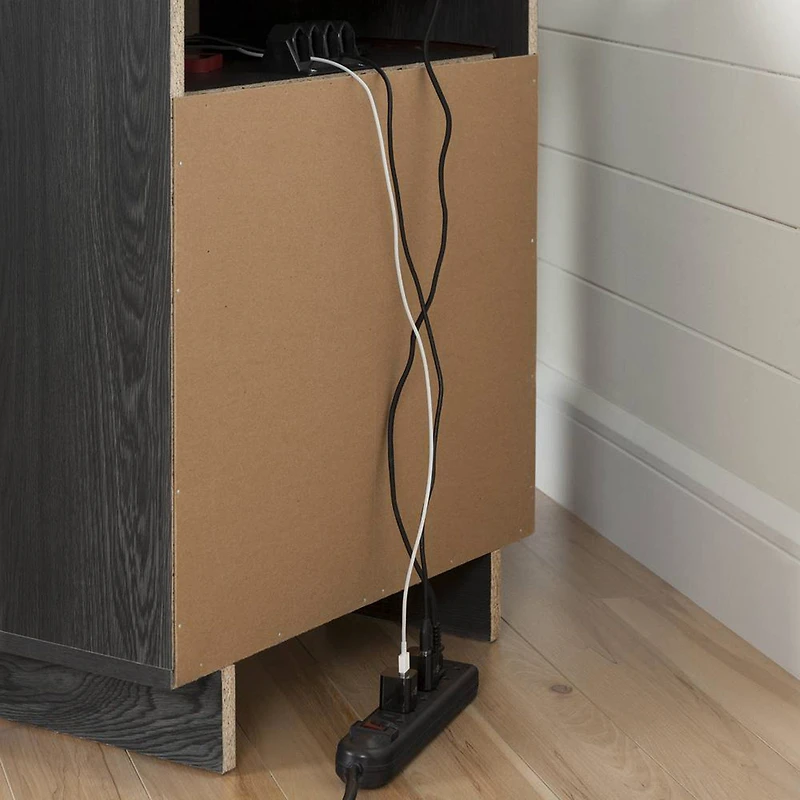 Nightstand Fynn - Oak Gris