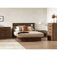 Commode 5 Tiroirs - Holland Noyer Naturel