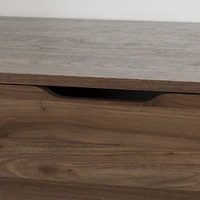 Table de Nuit 1 Tiroir - Holland Noyer Naturel