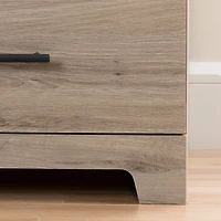 Commode Double 6 Tiroirs - Primo Chêne Rustique