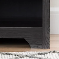 1-Drawer Nightstand - Fusion Gray Oak