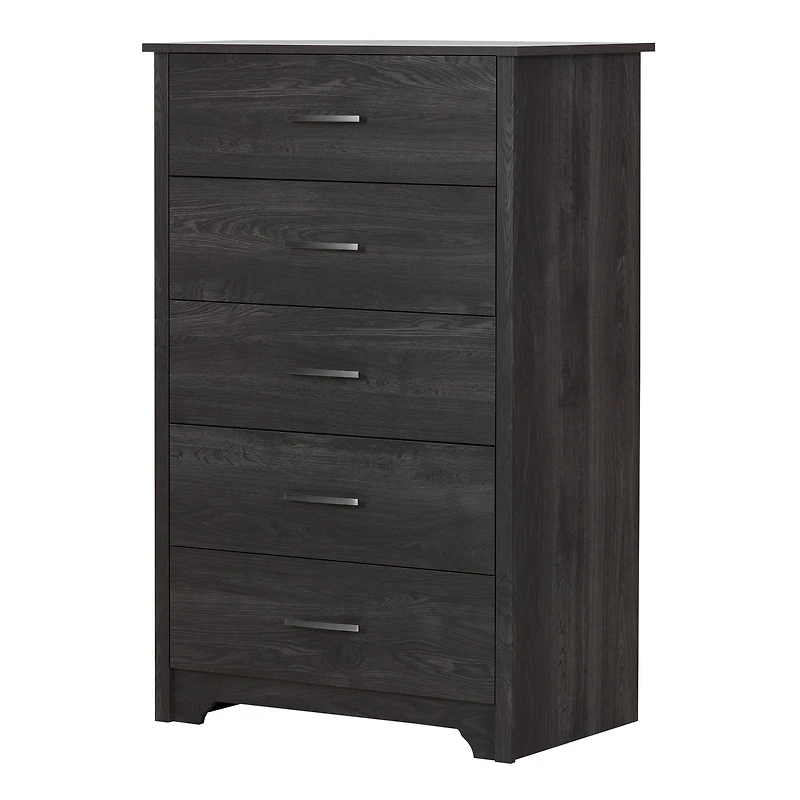 5-Drawer Chest - Fusion Gray Oak