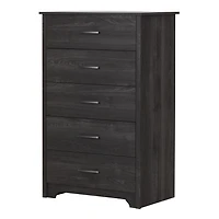 5-Drawer Chest - Fusion Gray Oak