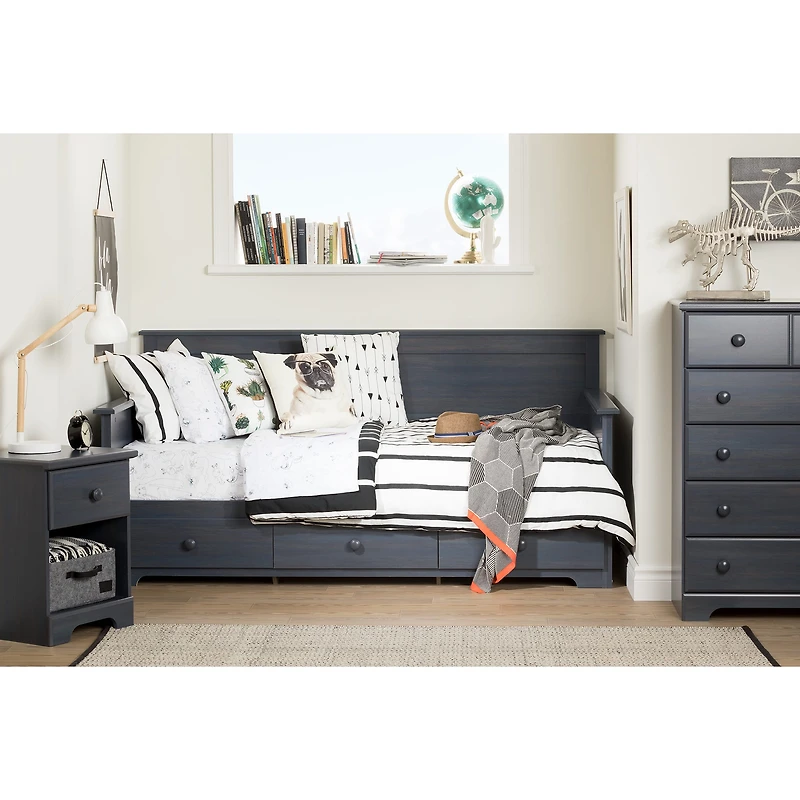 5-Drawer Chest - Summer Breeze Blueberry