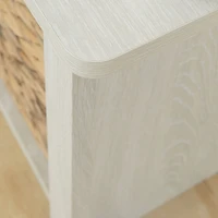 Storage Bed with Baskets - Avilla Winter Oak