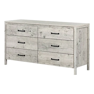 Commode Double 6 Tiroirs Gravity - Pin Bord de Mer