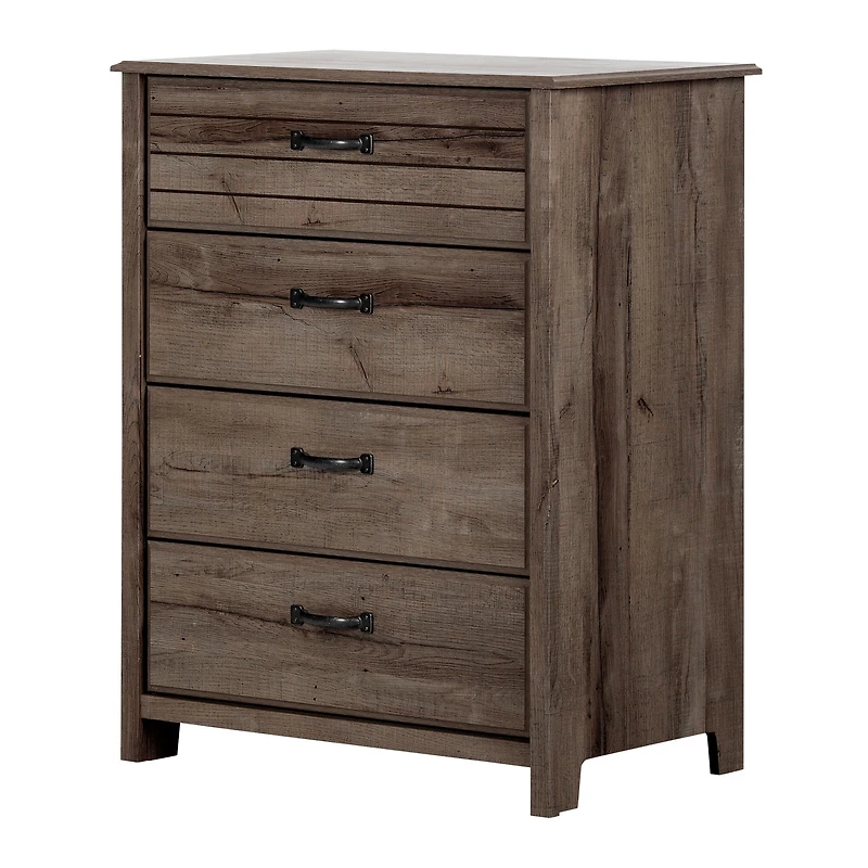 Commode 4 Tiroirs Ulysses - Chêne d'automne