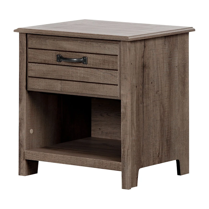 1-Drawer Nightstand Ulysses - Fall Oak