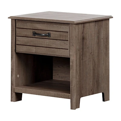 1-Drawer Nightstand Ulysses - Fall Oak