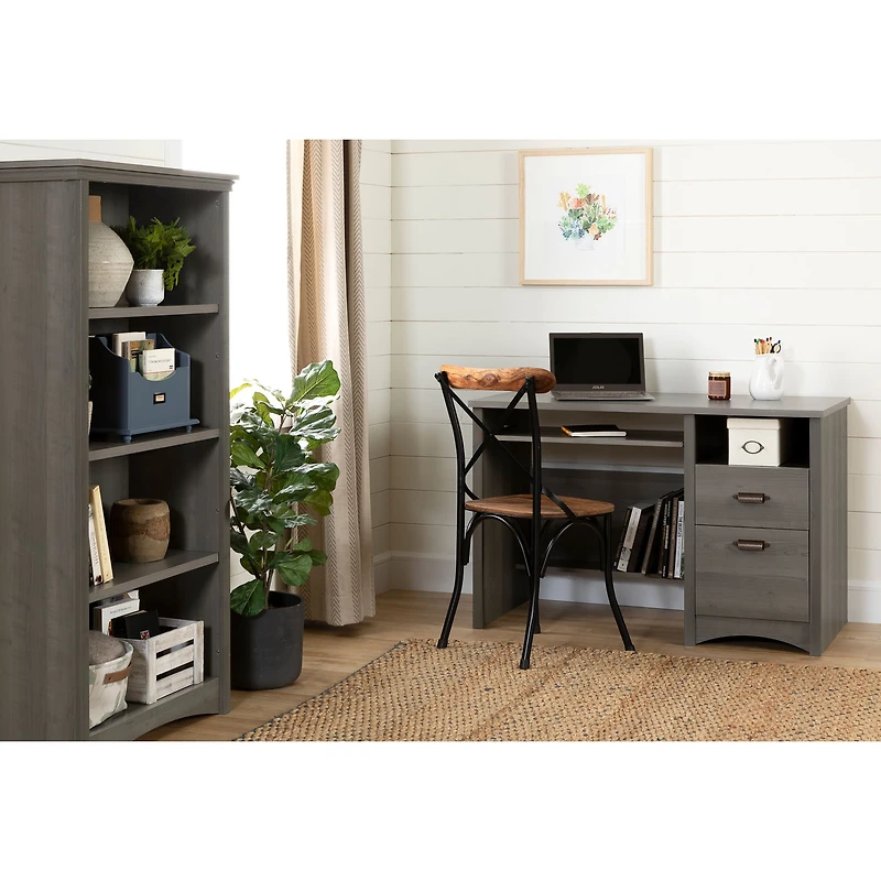 Desk - Gascony Gray Maple