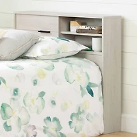 Tête de Lit Simple Avec Rangement Fynn - Chêne hivernal
