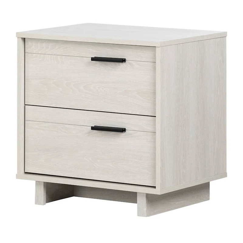 Fynn 2-Drawer Nightstand - Winter Oak