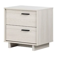 Fynn 2-Drawer Nightstand - Winter Oak