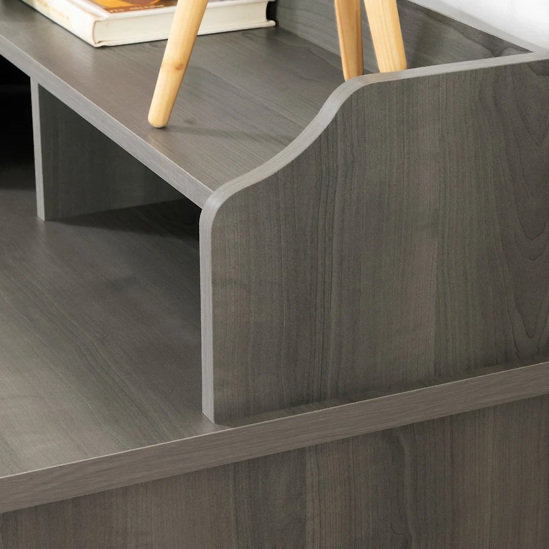 Bureau de Travail - Versa Érable Cendré