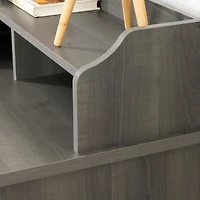 Bureau de Travail - Versa Érable Cendré