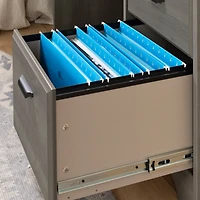 Computer Desk with Hutch