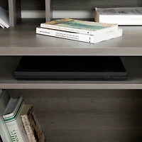 Computer Desk with Hutch