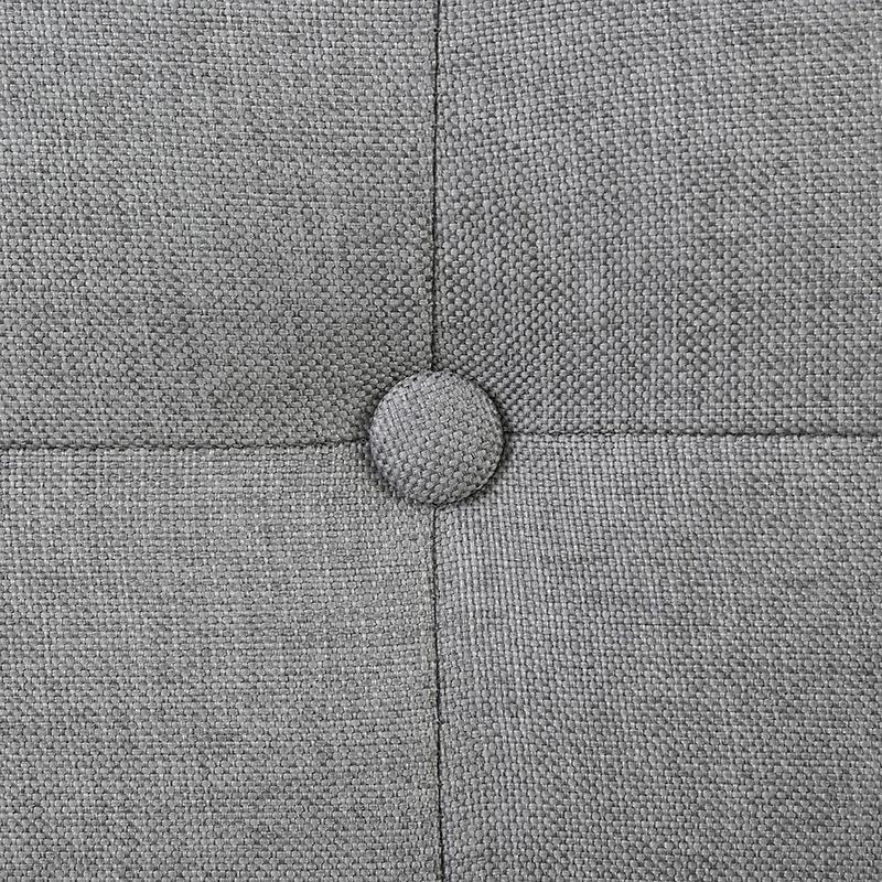 Twin Bed Fusion - Medium Grey