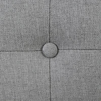 Twin Bed Fusion - Medium Grey