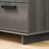 Commode double 6 tiroirs - Cavalleri Érable cendré