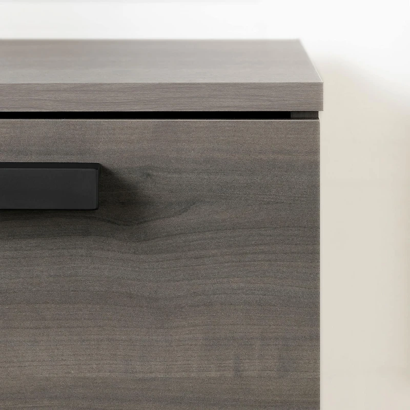 6-Drawer Double Dresser - Cavalleri Gray Maple