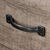 Commode 5 Tiroirs - Tassio Chêne vieilli