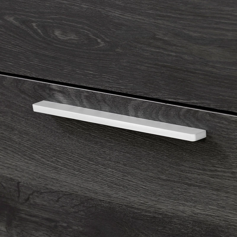 5-Drawer Chest - Step One Essential - Gray Oak
