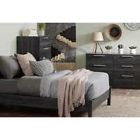 6-Drawer Double Dresser - Step One Essential Gray Oak