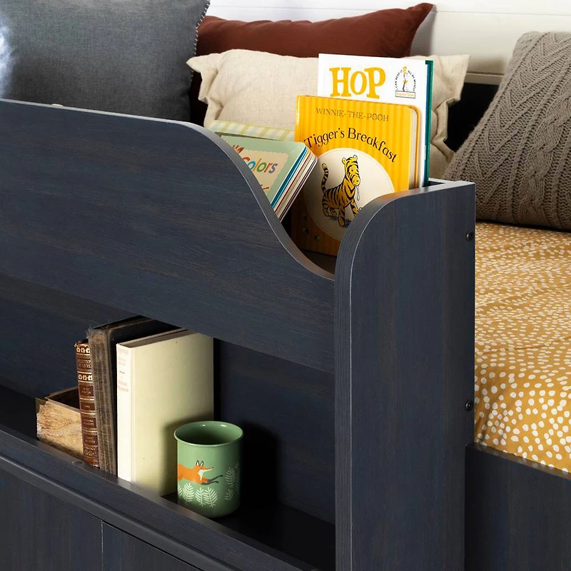 Lit Mezzanine avec Bureau Asten - Myrtille