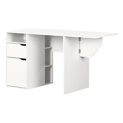 Expandable Craft Table - Crea Pure White