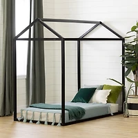 Sweedi House Bed - Black