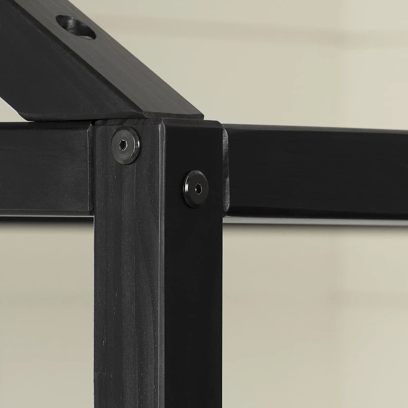 Sweedi House Bed - Black