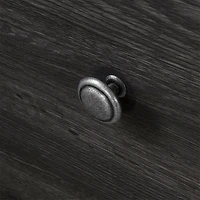 Table de chevet 1 tiroir - Zach Chêne gris
