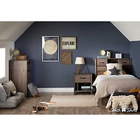 Commode 4 Tiroirs Asten - Chêne