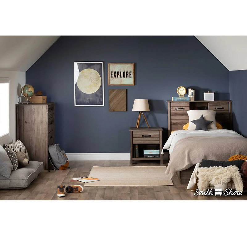 Nightstand Asten -Fall Oak