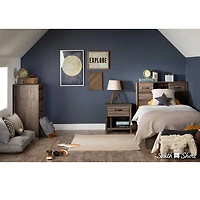 Nightstand Asten -Fall Oak