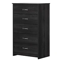 5-Drawer Chest - Tassio Gray Oak