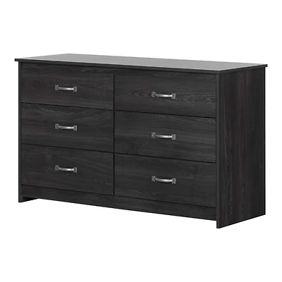 Commode Double 6 Tiroirs