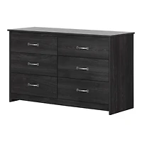 Commode Double 6 Tiroirs