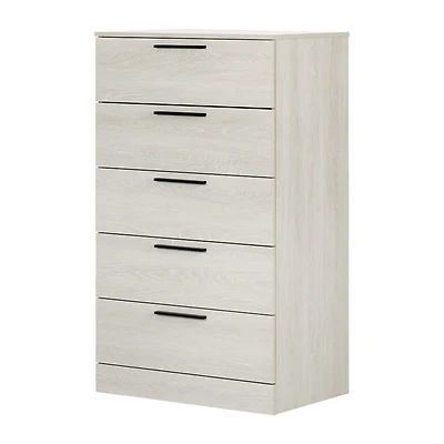 5-Drawer Chest - Step One Essential Winter Oak
