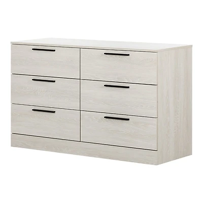 Commode Double 6 Tiroirs