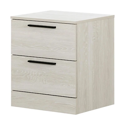2-Drawer Nightstand - Step One Essential Winter Oak
